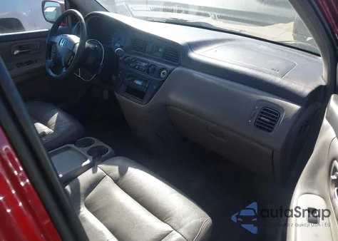 2003 Honda Odyssey Ex-L from USA, damaged, VIN 5FNRL189X3B097821